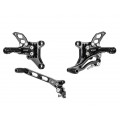 Bonamici Racing Aluminium Rearsets for the Ducati 848/1098/1198 2007-2011
